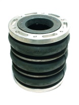 Резиновые сильфоны для пневмоподвески Пневмобаллон Rubena  4 1/2x3  полукомплект Al Rubena