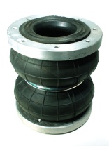 Резиновые сильфоны для пневмоподвески Пневмобаллон Rubena  130х2 полукомплект