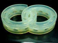 Автобаферы Автобаферы пружин амортизаторов, Тип A (h=48мм), TPU, 2 шт.