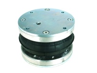 Резиновые сильфоны для пневмоподвески Пневмобаллон Rubena  130х1 сильфон-комплект-винт