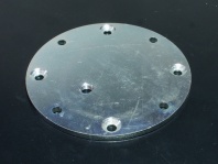 Резиновые сильфоны для пневмоподвески Фланец пневмобаллона Rubena 130