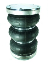 Резиновые сильфоны для пневмоподвески Пневмобаллон Rubena  130х3 сильфон-комплект-винт