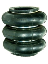 Резиновые сильфоны для пневмоподвески Пневмобаллон 4 1/2*3 (сильфон-резина с кольцом)