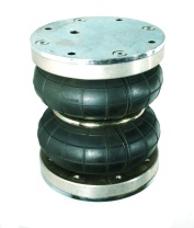 Резиновые сильфоны для пневмоподвески Пневмобаллон Rubena  130х2 сильфон-комплект-винт